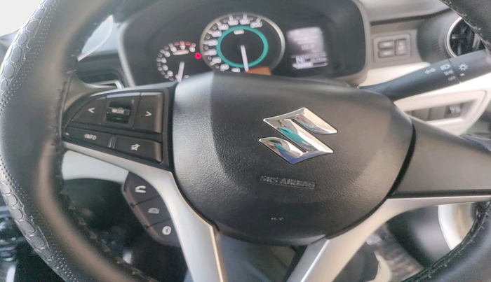 2024 Maruti IGNIS DELTA 1.2 AMT, Petrol, Automatic, 6,175 km, interior