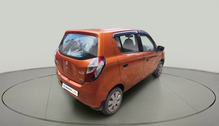 2015 Maruti Alto K10 VXI AMT, Petrol, Automatic, 88,775 km, exterior