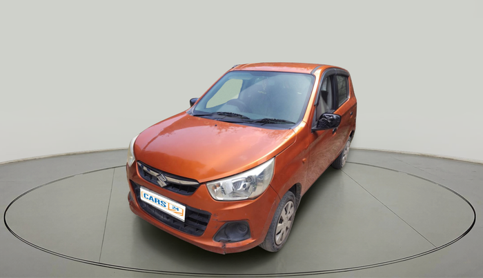 2015 Maruti Alto K10 VXI AMT, Petrol, Automatic, 88,775 km, exterior
