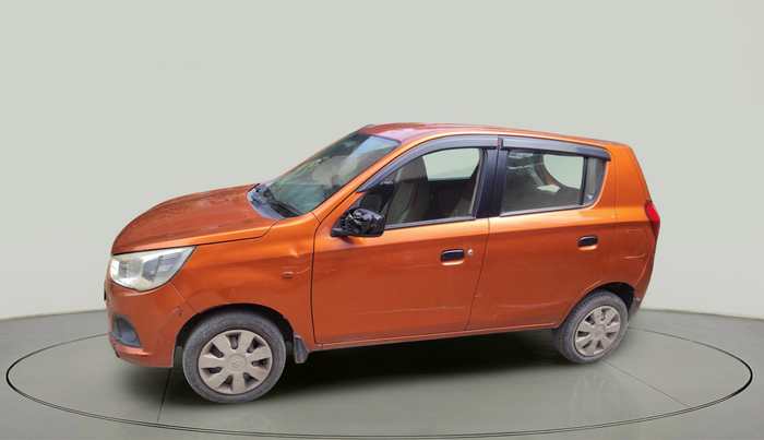 2015 Maruti Alto K10 VXI AMT, Petrol, Automatic, 88,775 km, exterior