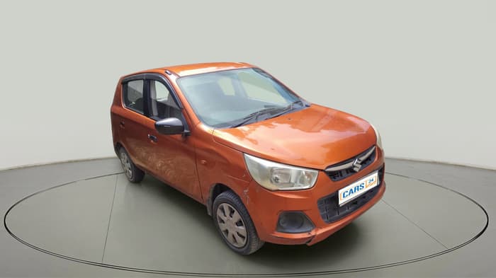 2015 Maruti Alto K10 VXI AMT, Petrol, Automatic, 88,775 km, exterior