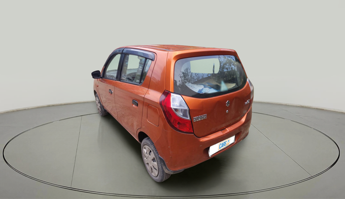 2015 Maruti Alto K10 VXI AMT, Petrol, Automatic, 88,775 km, exterior