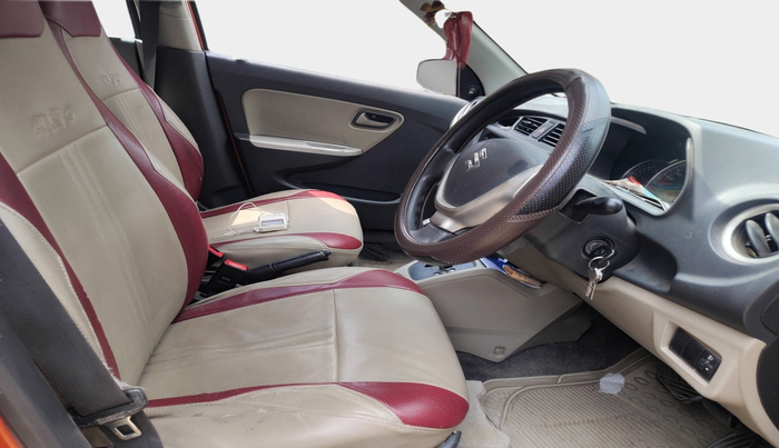 2015 Maruti Alto K10 VXI AMT, Petrol, Automatic, 88,775 km, interior