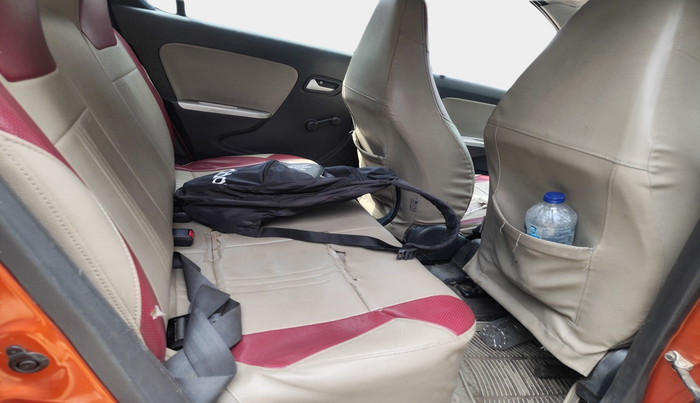 2015 Maruti Alto K10 VXI AMT, Petrol, Automatic, 88,775 km, interior