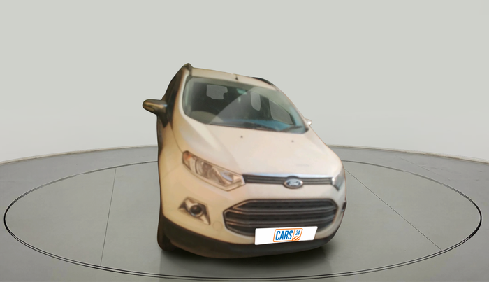 2013 Ford Ecosport AMBIENTE 1.5L DIESEL, Diesel, Manual, 1,82,774 km, exterior