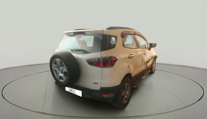 2013 Ford Ecosport AMBIENTE 1.5L DIESEL, Diesel, Manual, 1,82,774 km, exterior