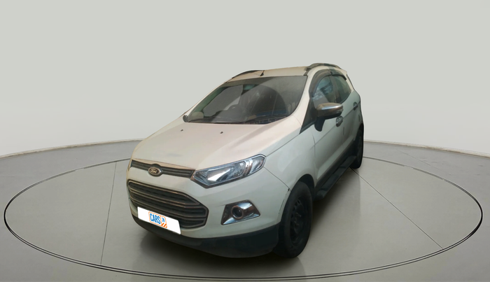 2013 Ford Ecosport AMBIENTE 1.5L DIESEL, Diesel, Manual, 1,82,774 km, exterior