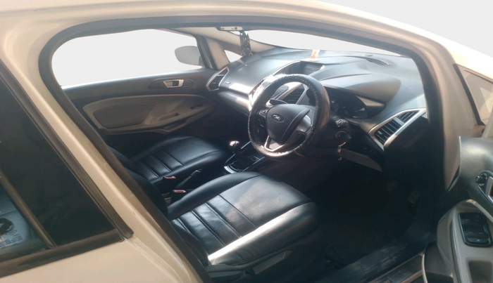 2013 Ford Ecosport AMBIENTE 1.5L DIESEL, Diesel, Manual, 1,82,774 km, interior