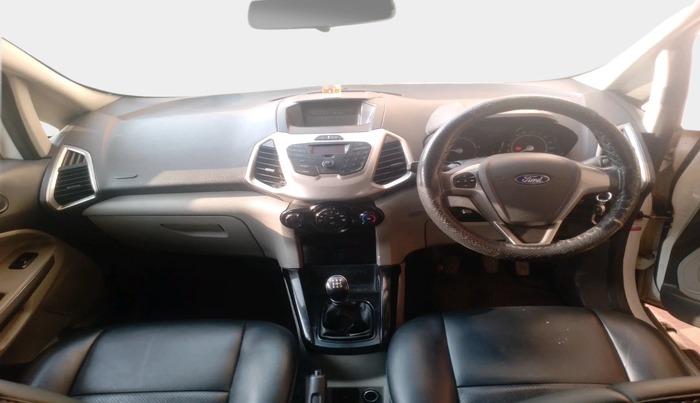 2013 Ford Ecosport AMBIENTE 1.5L DIESEL, Diesel, Manual, 1,82,774 km, interior