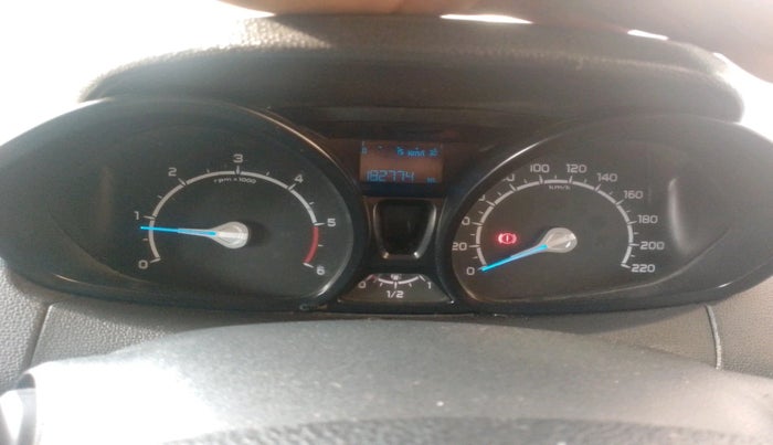 2013 Ford Ecosport AMBIENTE 1.5L DIESEL, Diesel, Manual, 1,82,774 km, interior