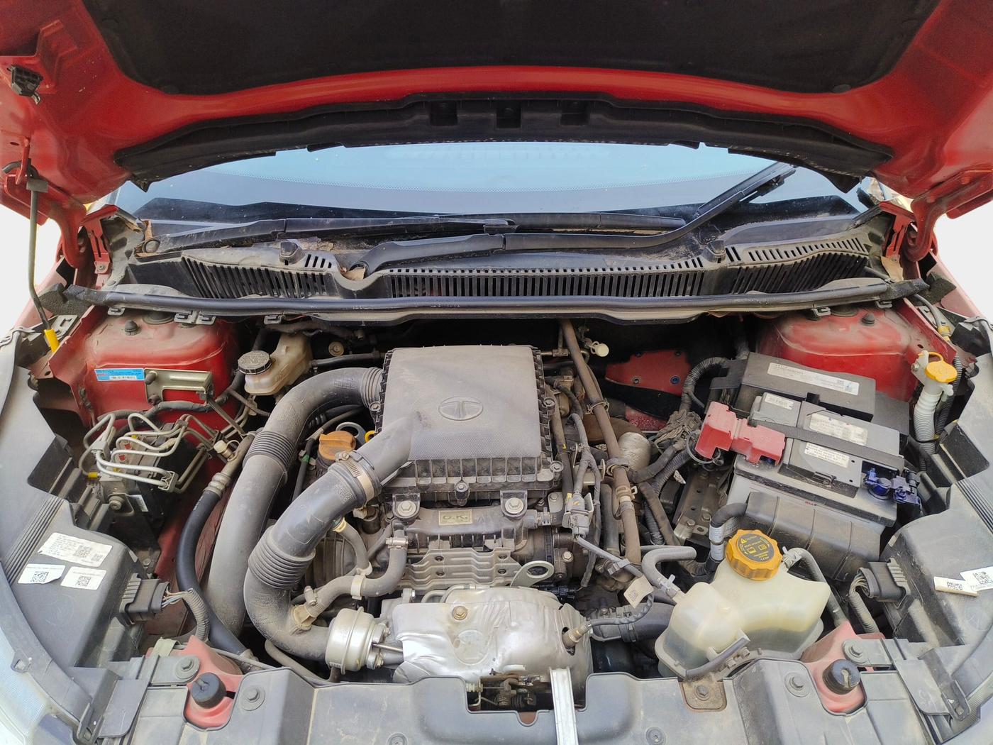 2022 Tata NEXON XZ PLUS PETROL, Petrol, Manual, 15,392 km, exterior