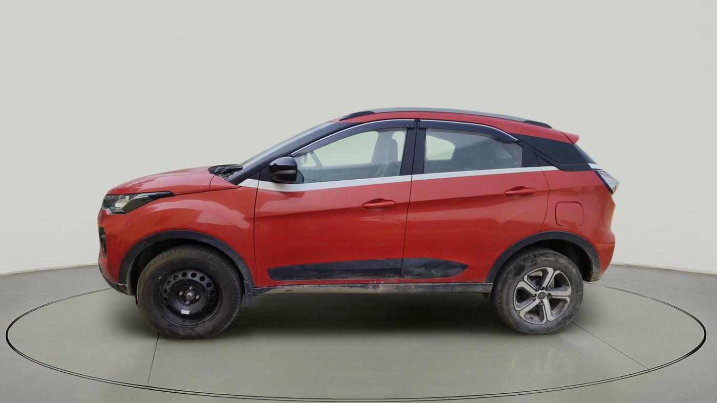 2022 Tata NEXON XZ PLUS PETROL, Petrol, Manual, 15,392 km, exterior