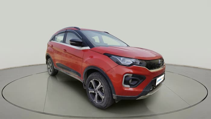 2022 Tata NEXON XZ PLUS PETROL, Petrol, Manual, 15,392 km, exterior