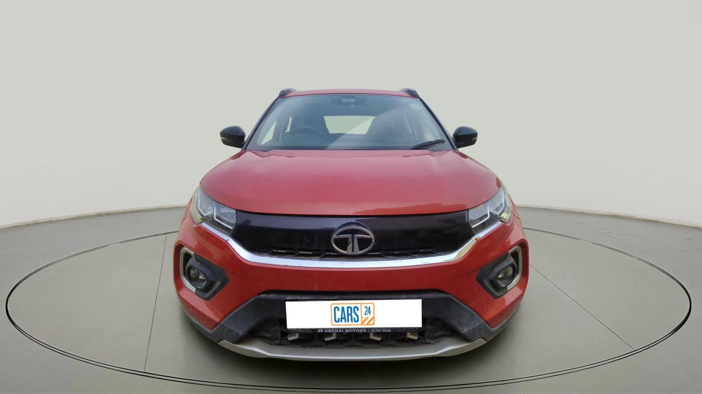2022 Tata NEXON XZ PLUS PETROL, Petrol, Manual, 15,392 km, exterior