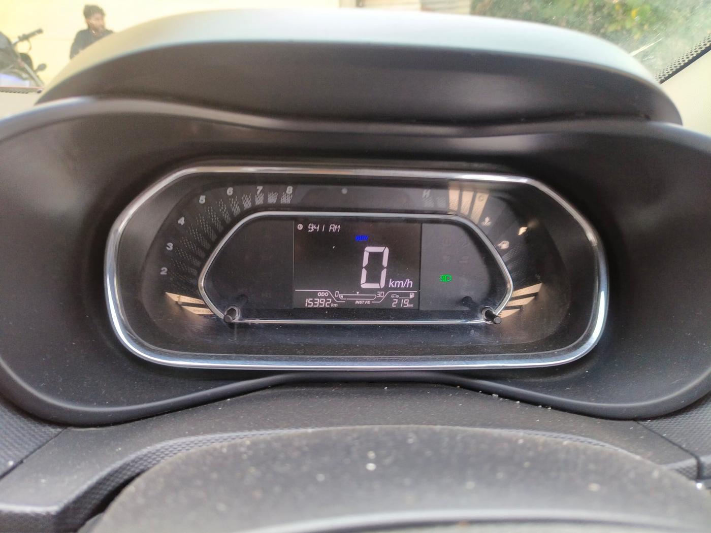 2022 Tata NEXON XZ PLUS PETROL, Petrol, Manual, 15,392 km, interior