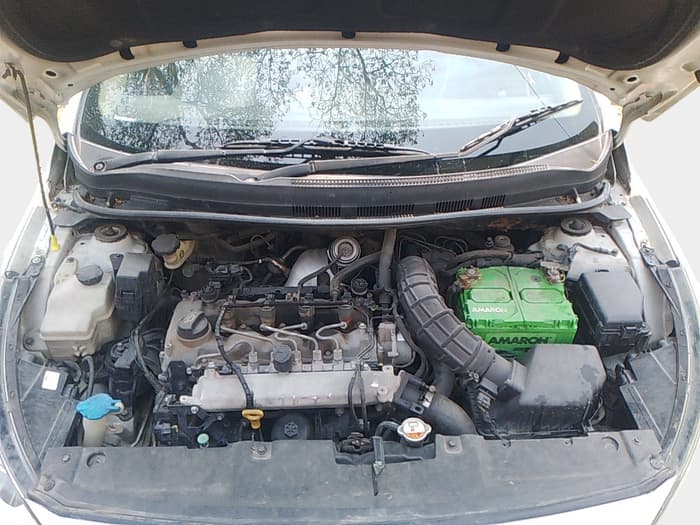2012 Hyundai Verna FLUIDIC 1.6 CRDI SX, Diesel, Manual, 1,04,765 km, exterior