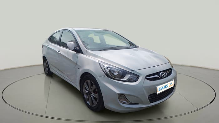 2012 Hyundai Verna FLUIDIC 1.6 CRDI SX, Diesel, Manual, 1,04,765 km, exterior