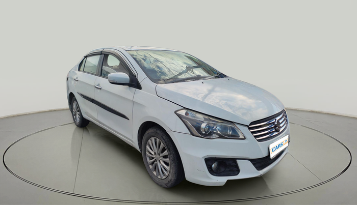 2014 Maruti Ciaz ZXI, Petrol, Manual, 1,08,927 km, exterior