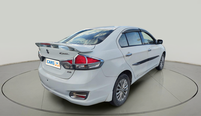 2014 Maruti Ciaz ZXI, Petrol, Manual, 1,08,927 km, exterior
