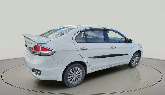 2014 Maruti Ciaz ZXI, Petrol, Manual, 1,08,927 km, exterior