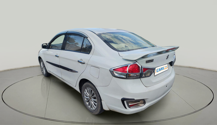 2014 Maruti Ciaz ZXI, Petrol, Manual, 1,08,927 km, exterior
