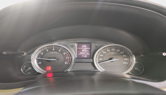 2014 Maruti Ciaz ZXI, Petrol, Manual, 1,08,927 km, interior