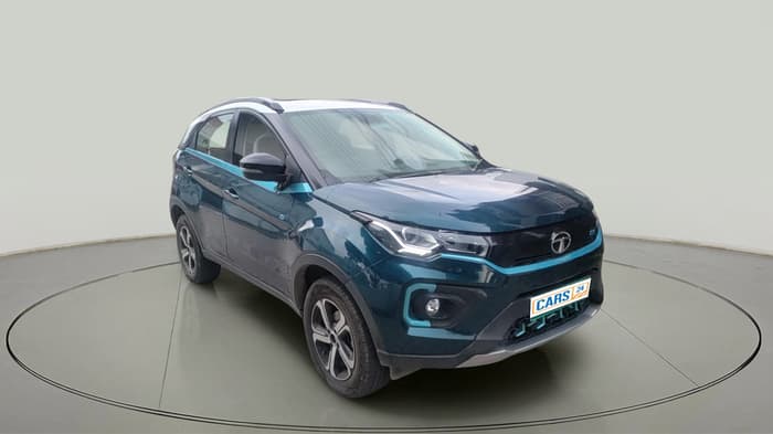 2021 Tata NEXON EV XZ PLUS LUX, Electric, Automatic, 76,066 km, exterior
