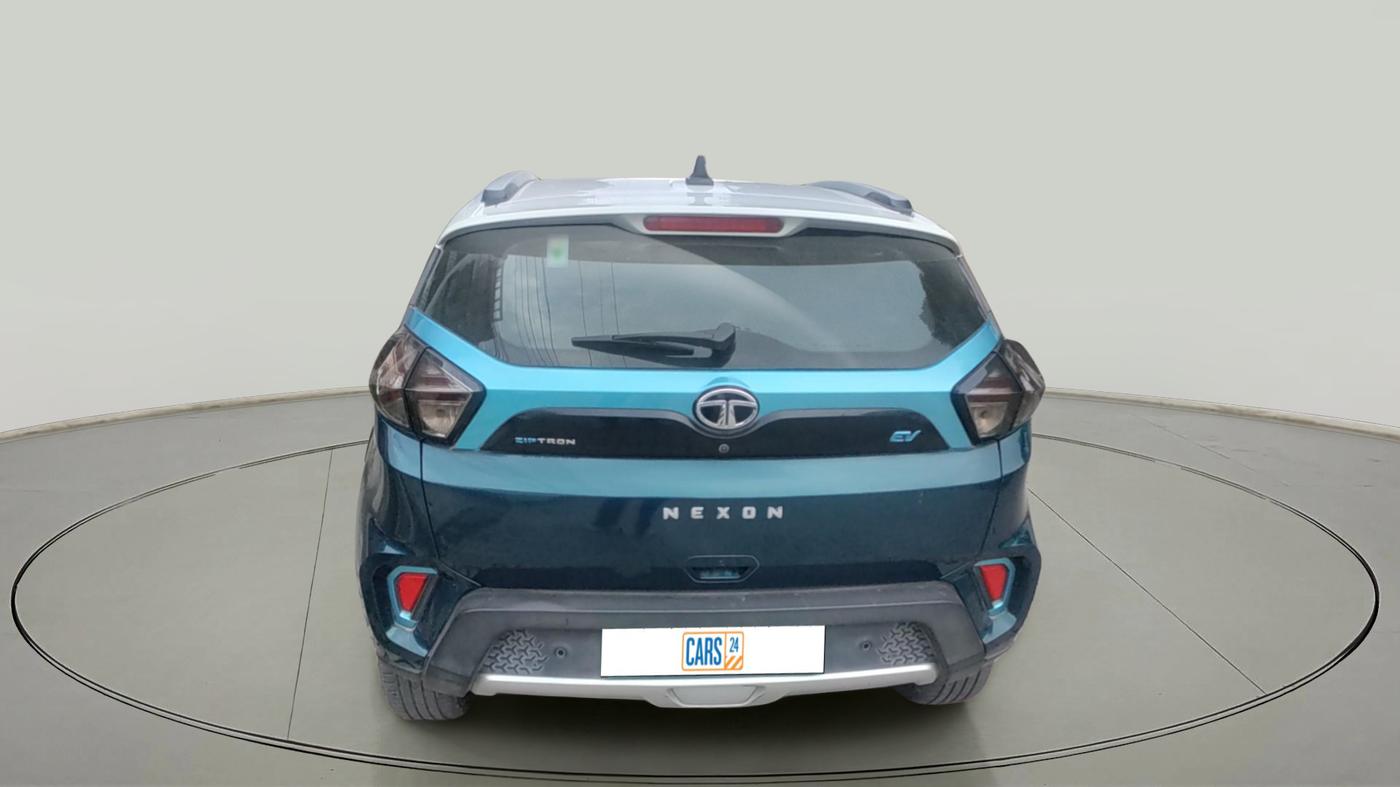 2021 Tata NEXON EV XZ PLUS LUX, Electric, Automatic, 76,066 km, exterior