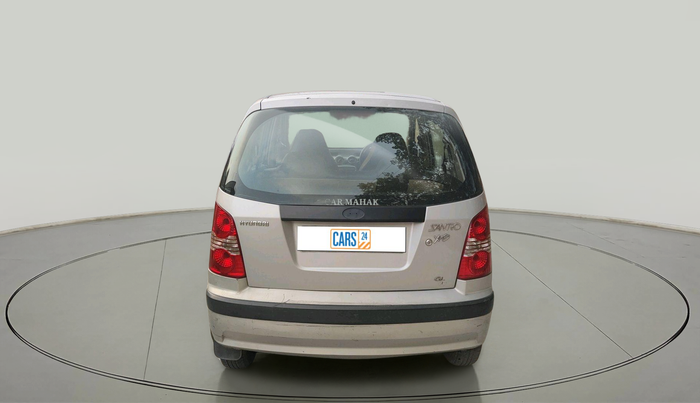 2012 Hyundai Santro Xing GL PLUS, Petrol, Manual, 65,290 km, exterior