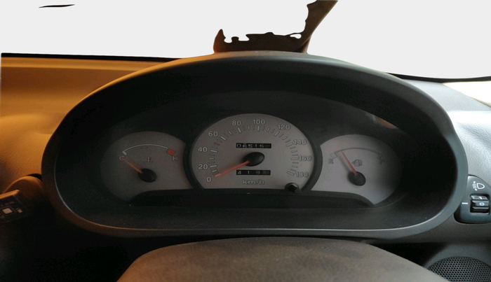 2012 Hyundai Santro Xing GL PLUS, Petrol, Manual, 65,290 km, interior