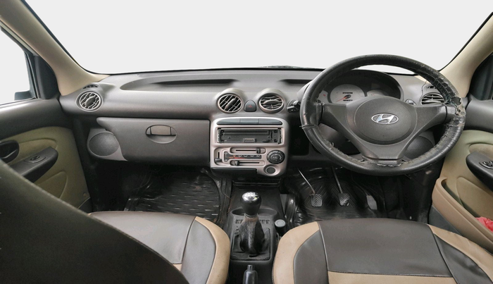 2012 Hyundai Santro Xing GL PLUS, Petrol, Manual, 65,290 km, interior
