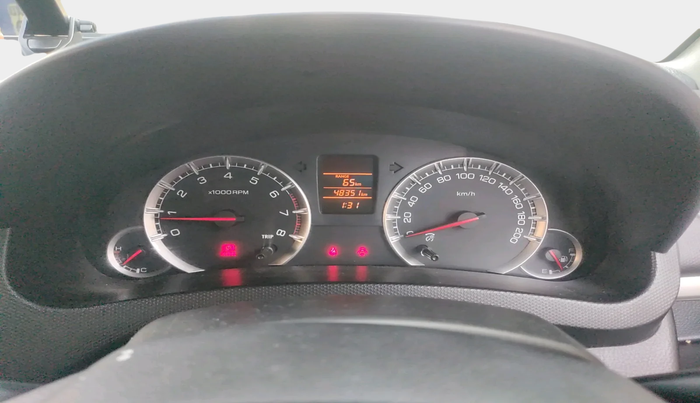 2015 Maruti Swift VXI, Petrol, Manual, 48,351 km, interior