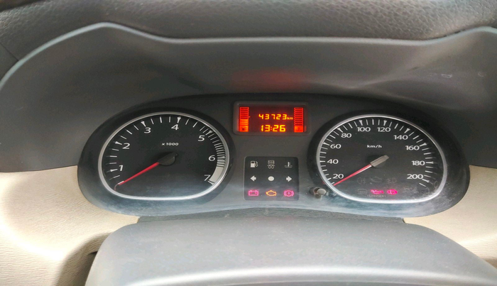 2014 Renault Duster 110 PS RXZ DIESEL, Diesel, Manual, 43,723 km, interior