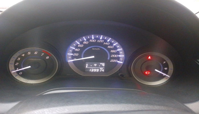 2013 Honda City 1.5L I-VTEC S MT, Petrol, Manual, 1,39,914 km, interior