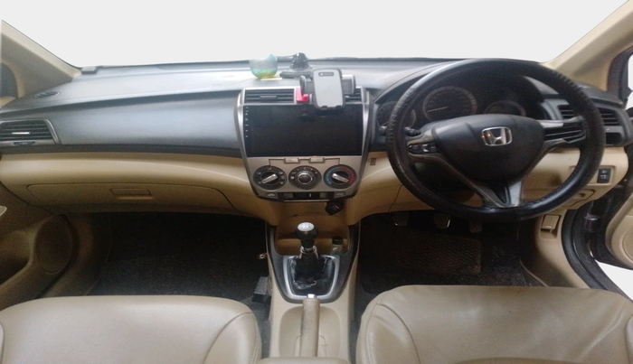 2013 Honda City 1.5L I-VTEC S MT, Petrol, Manual, 1,39,914 km, interior