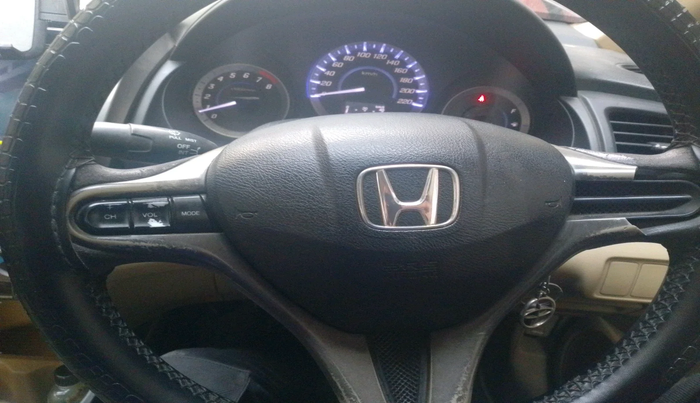 2013 Honda City 1.5L I-VTEC S MT, Petrol, Manual, 1,39,914 km, interior