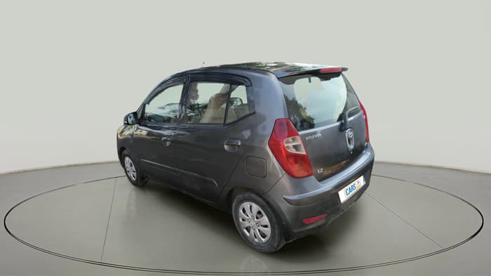 2011 Hyundai i10 SPORTZ 1.2, Petrol, Manual, 1,10,538 km, exterior