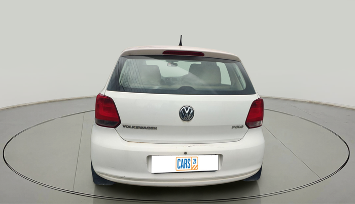 2012 Volkswagen Polo COMFORTLINE 1.2L PETROL, Petrol, Manual, 43,291 km, exterior