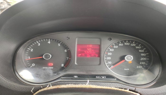 2012 Volkswagen Polo COMFORTLINE 1.2L PETROL, Petrol, Manual, 43,291 km, interior