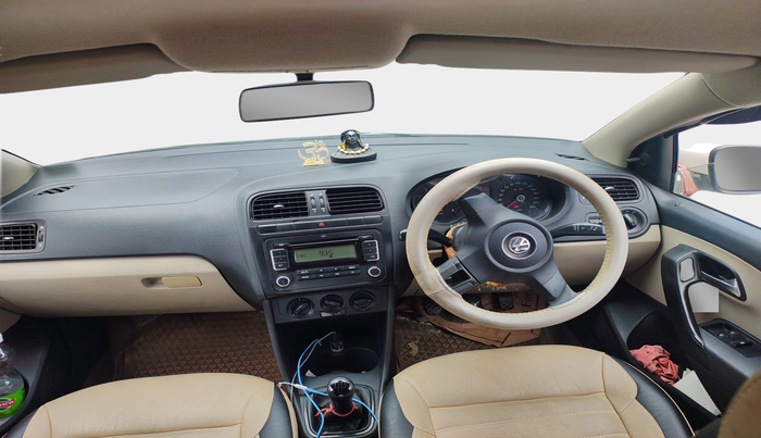 2012 Volkswagen Polo COMFORTLINE 1.2L PETROL, Petrol, Manual, 43,291 km, interior