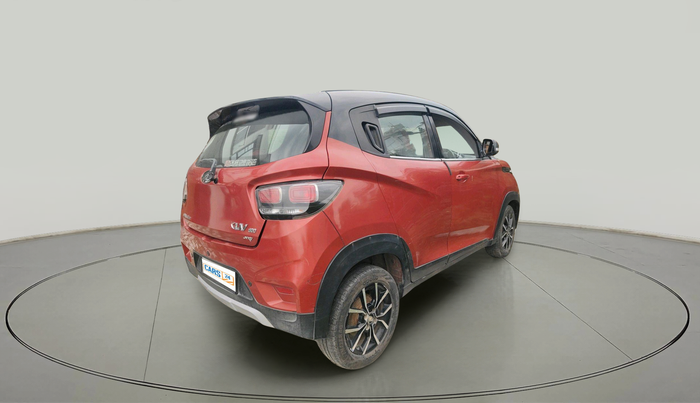 2018 Mahindra KUV 100 NXT K8 P 6 STR, Petrol, Manual, 39,569 km, exterior