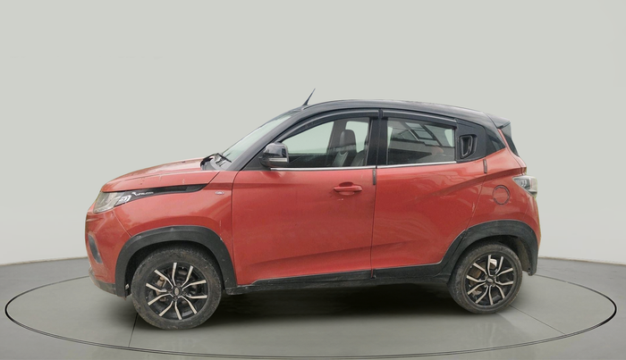 2018 Mahindra KUV 100 NXT K8 P 6 STR, Petrol, Manual, 39,569 km, exterior