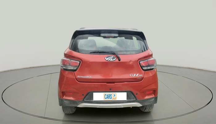 2018 Mahindra KUV 100 NXT K8 P 6 STR, Petrol, Manual, 39,569 km, exterior