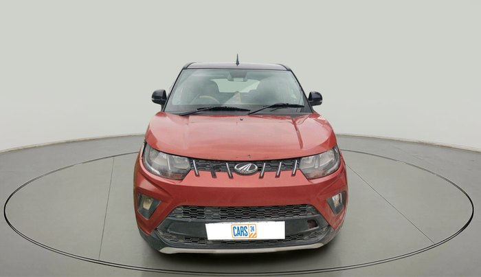 2018 Mahindra KUV 100 NXT K8 P 6 STR, Petrol, Manual, 39,569 km, exterior