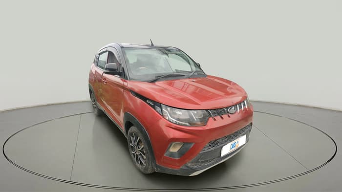 2018 Mahindra KUV 100 NXT K8 P 6 STR, Petrol, Manual, 39,569 km, exterior