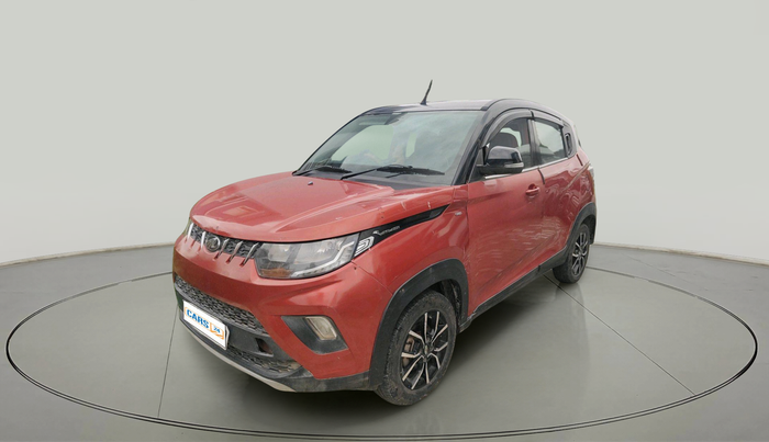 2018 Mahindra KUV 100 NXT K8 P 6 STR, Petrol, Manual, 39,569 km, exterior