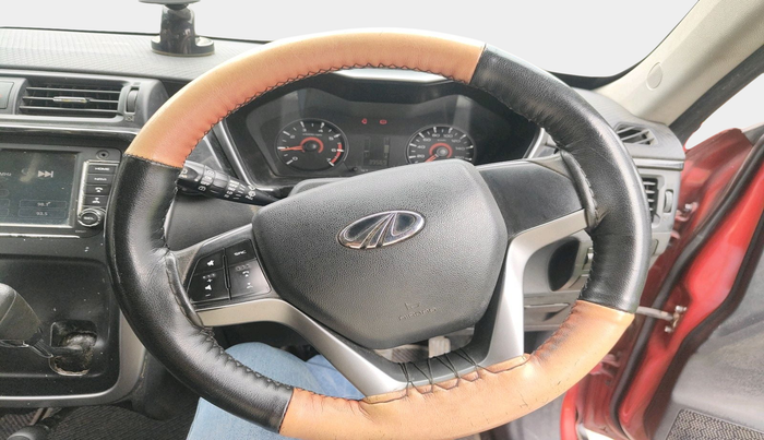 2018 Mahindra KUV 100 NXT K8 P 6 STR, Petrol, Manual, 39,569 km, interior