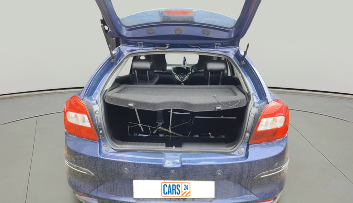 2019 Maruti Baleno DELTA PETROL 1.2, Petrol, Manual, 80,551 km, exterior