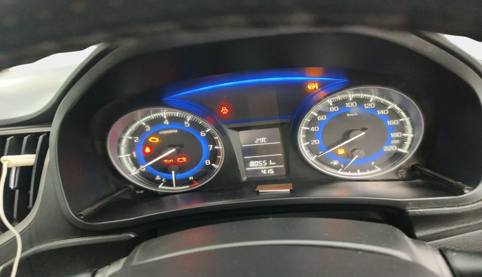 2019 Maruti Baleno DELTA PETROL 1.2, Petrol, Manual, 80,551 km, interior