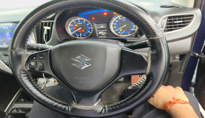 2019 Maruti Baleno DELTA PETROL 1.2, Petrol, Manual, 80,551 km, interior